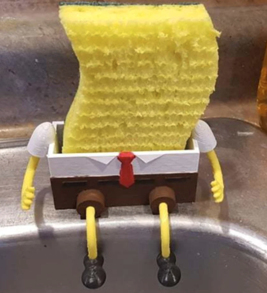 Bob the Sponge Holder - Draining Sponge Dish