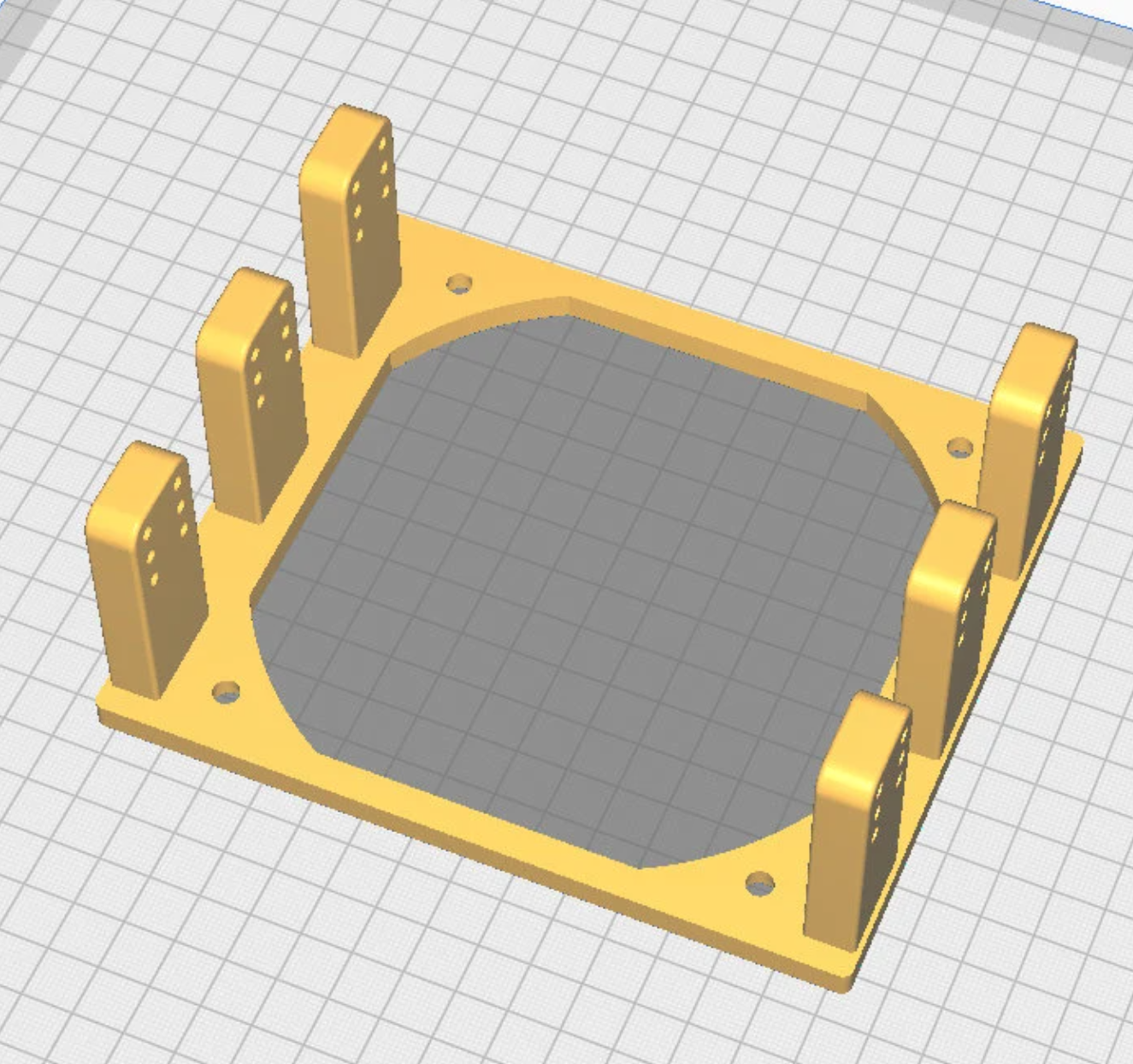 120mm Fan Bracket for Computer 5.25 Inch Drive Bay