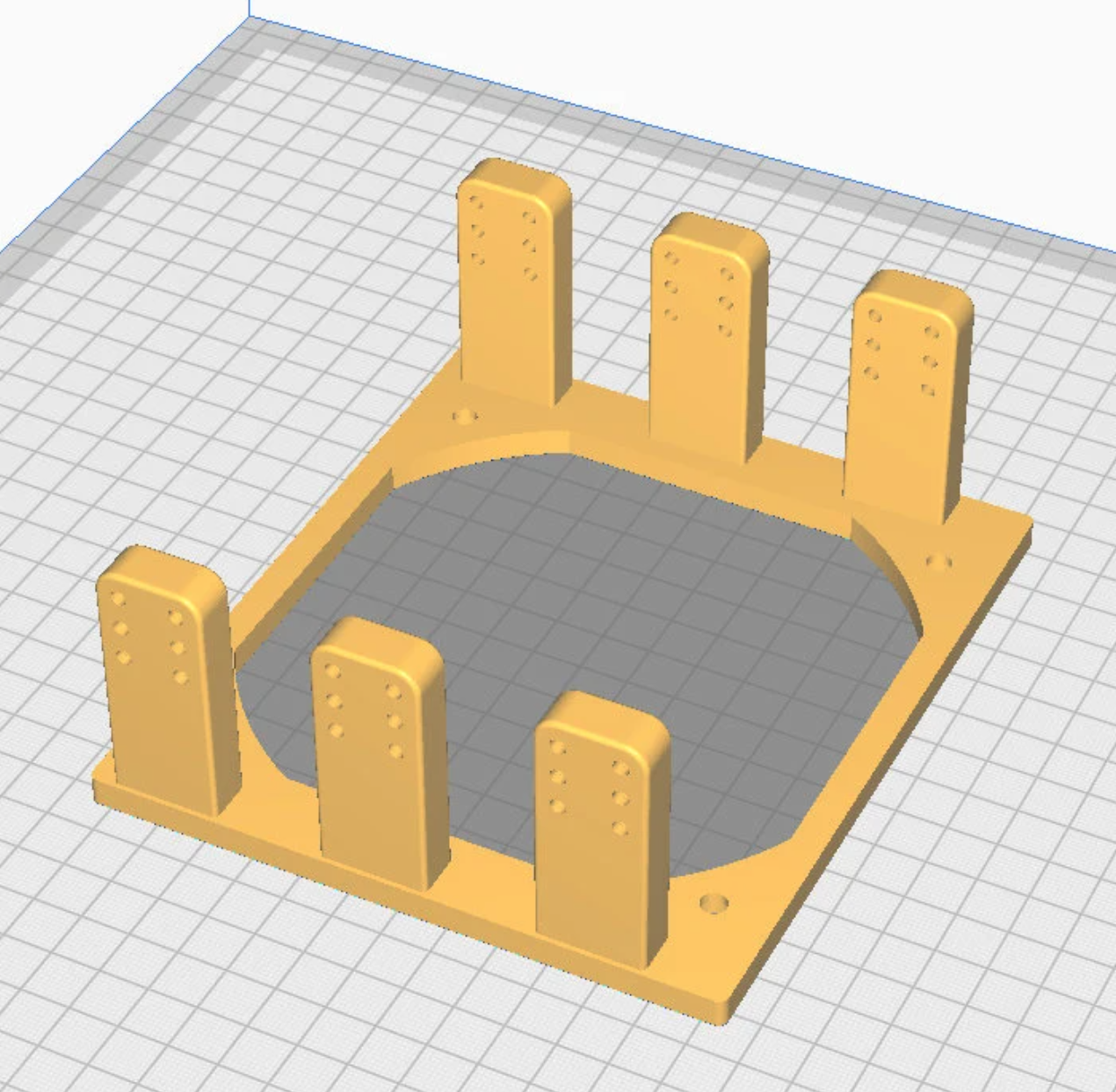 120mm Fan Bracket for Computer 5.25 Inch Drive Bay