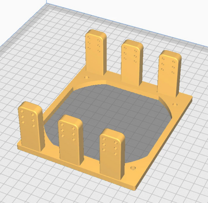 120mm Fan Bracket for Computer 5.25 Inch Drive Bay