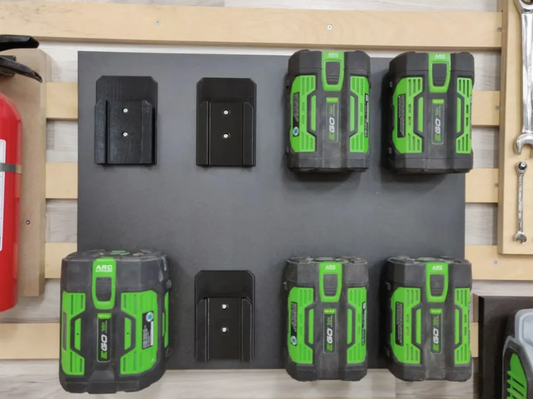 EGO Battery Wall Hanger Mount