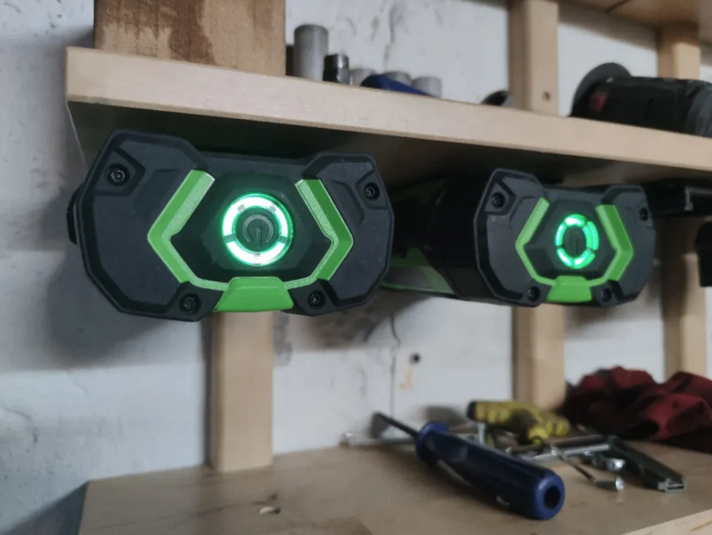EGO Battery Wall Hanger Mount