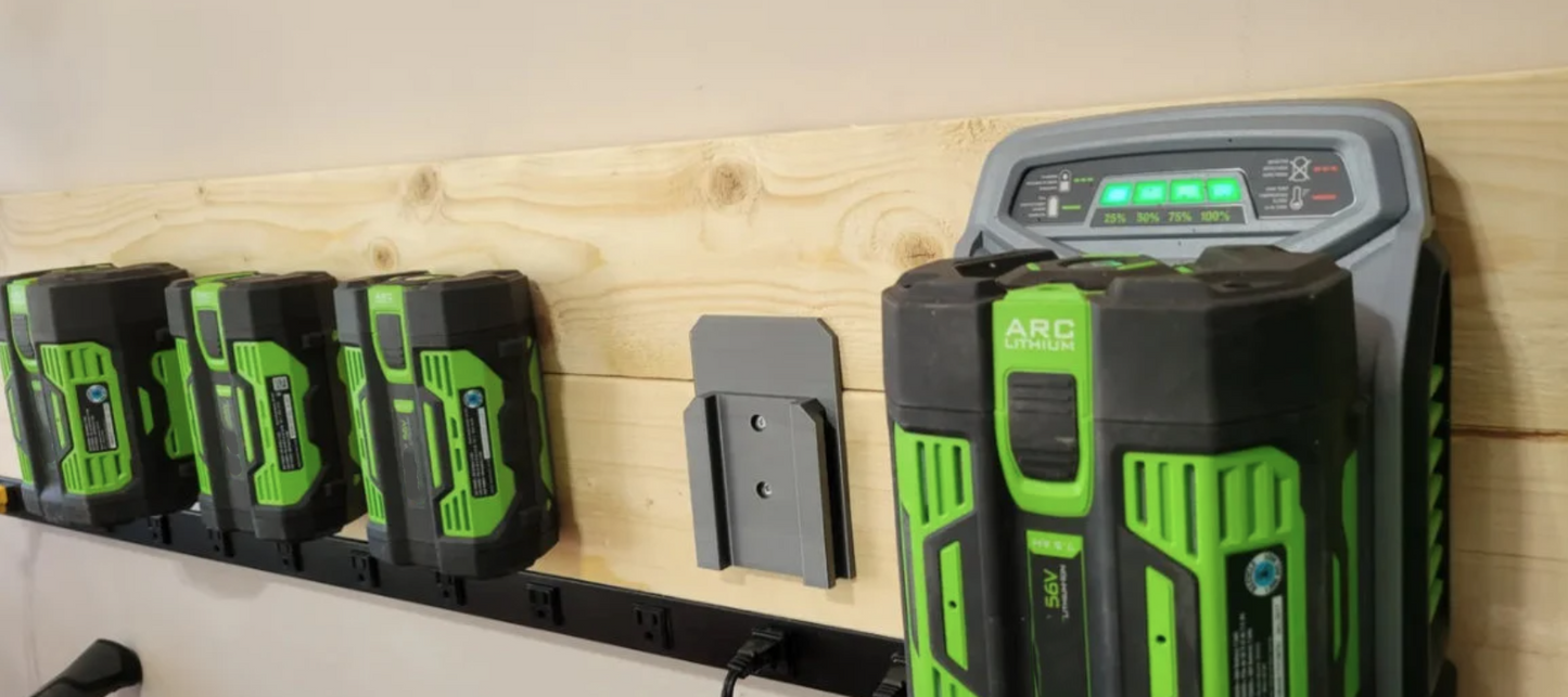 EGO Battery Wall Hanger Mount