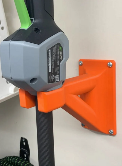 EGO 56V String Trimmer Wall Hanger Mount -  Universal Multi-Head Trimmer Mounting Bracket