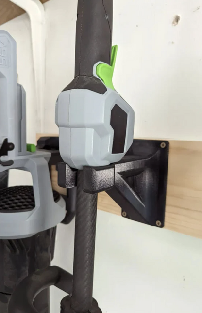 EGO 56V String Trimmer Wall Hanger Mount -  Universal Multi-Head Trimmer Mounting Bracket