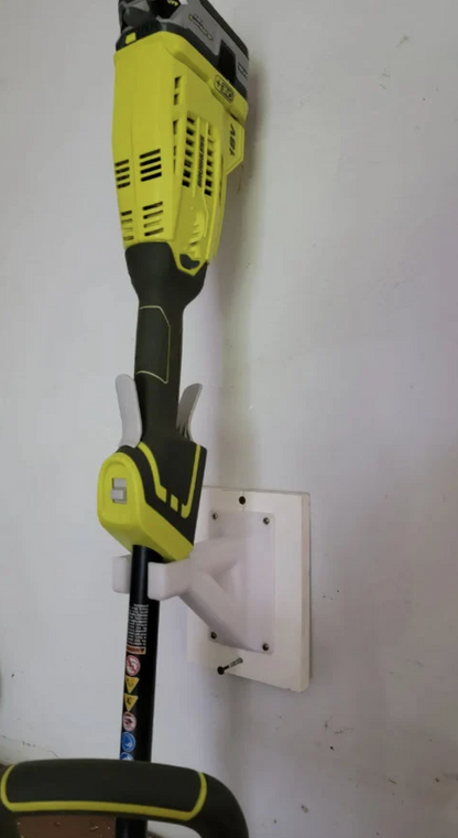EGO 56V String Trimmer Wall Hanger Mount -  Universal Multi-Head Trimmer Mounting Bracket