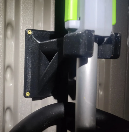 EGO 56V String Trimmer Wall Hanger Mount -  Universal Multi-Head Trimmer Mounting Bracket
