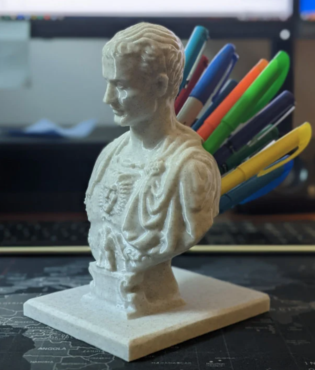 Julius Caesar Pencil Holder