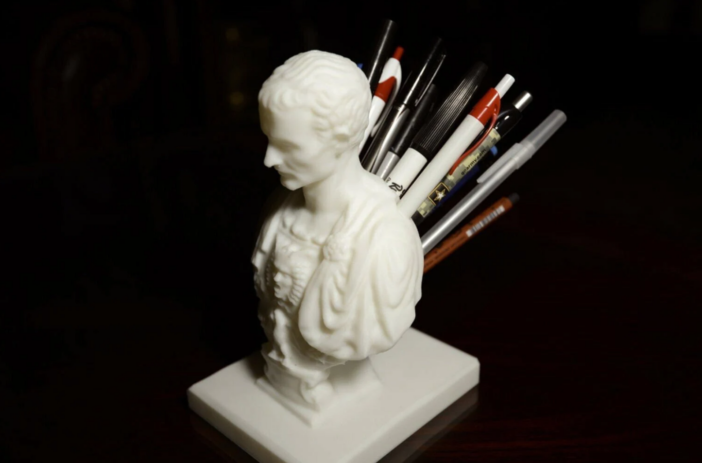 Julius Caesar Pencil Holder