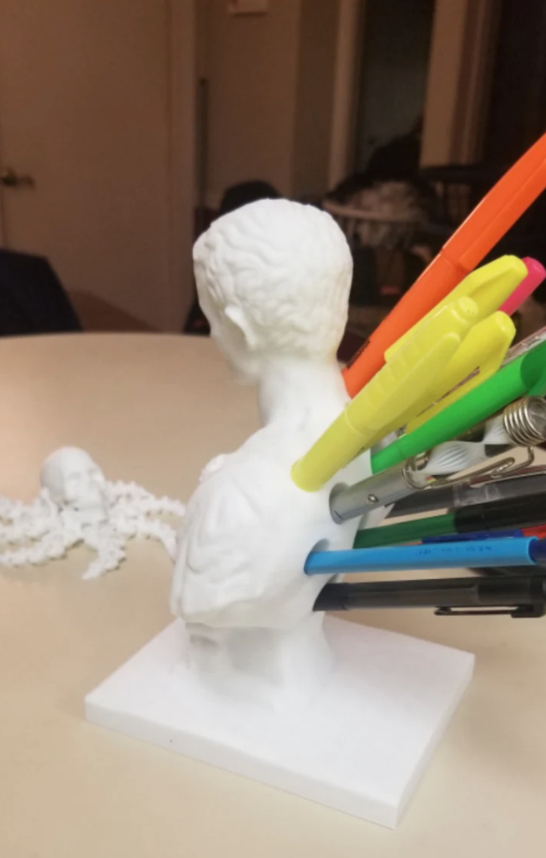 Julius Caesar Pencil Holder