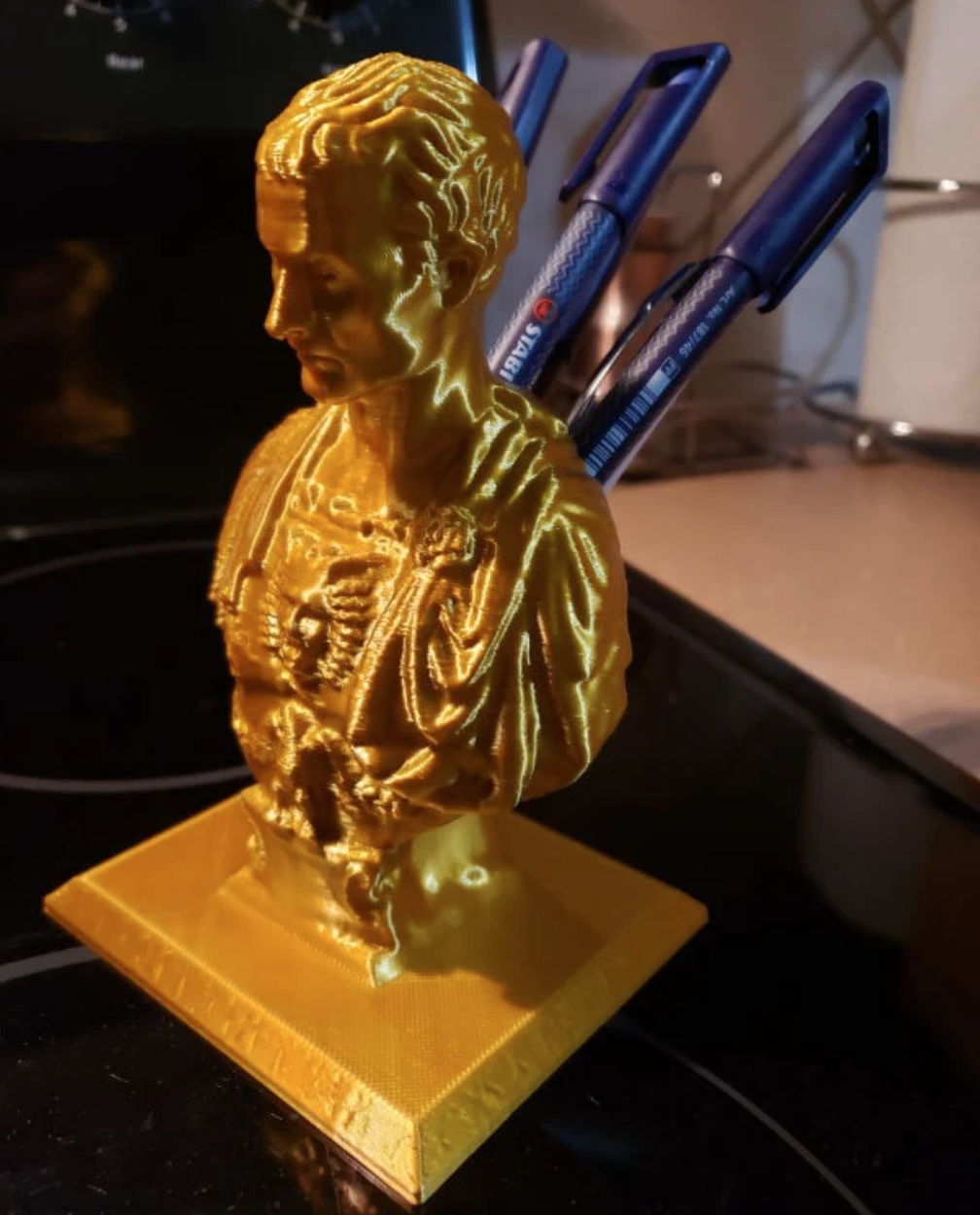 Julius Caesar Pencil Holder