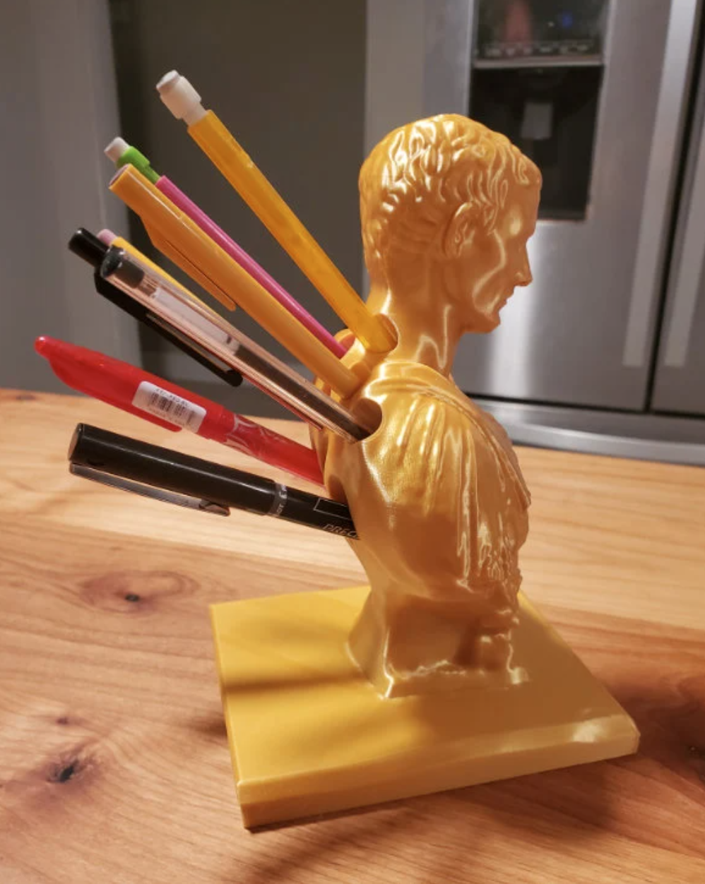 Julius Caesar Pencil Holder