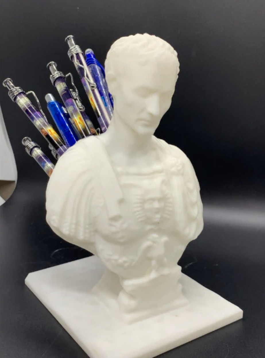 Julius Caesar Pencil Holder