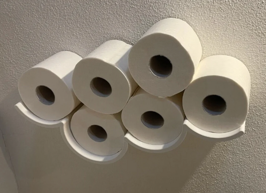 Toilet Paper Cloud Organizer