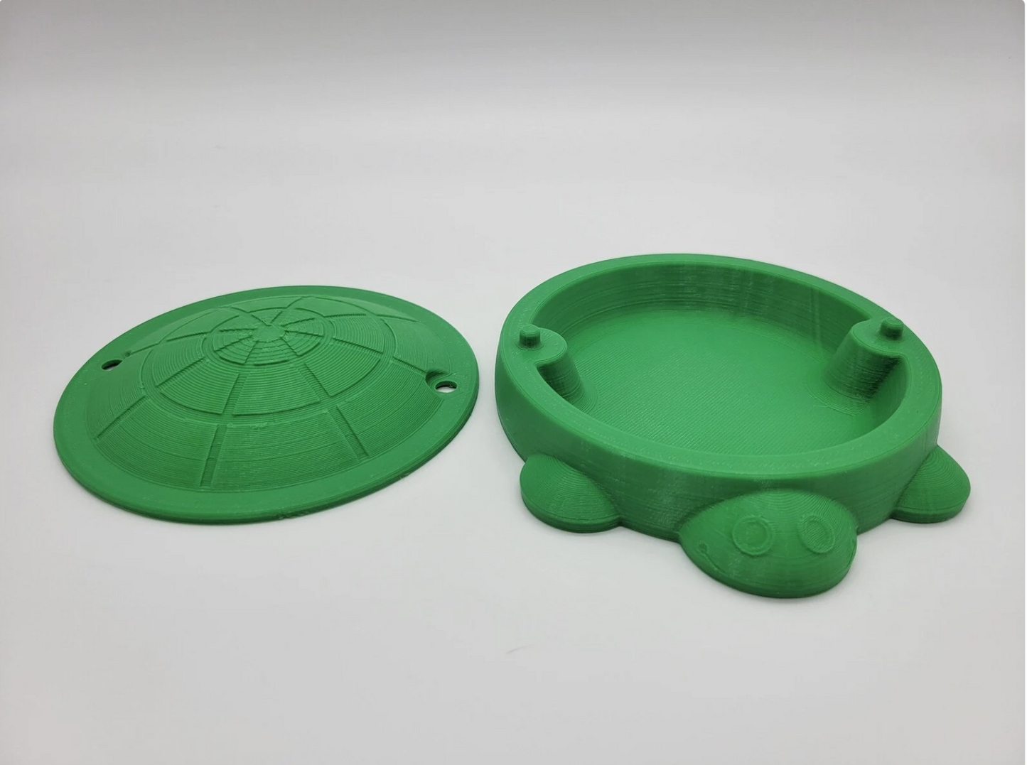 Sandbox Turtle with Removable Lid