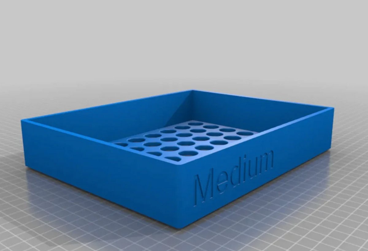 Stackable Building Brick Sorter