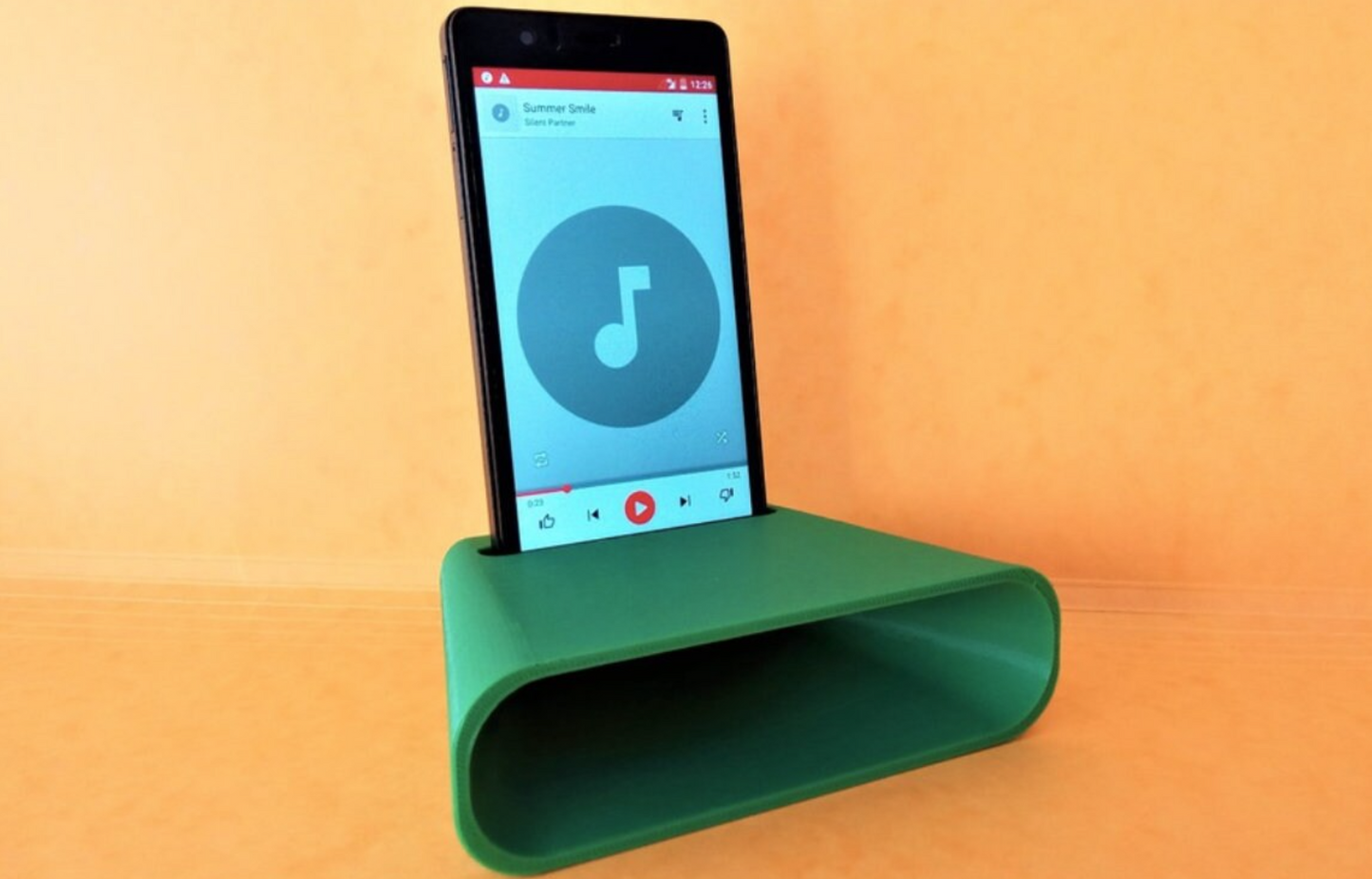 Passive Phone Speaker Amplifier