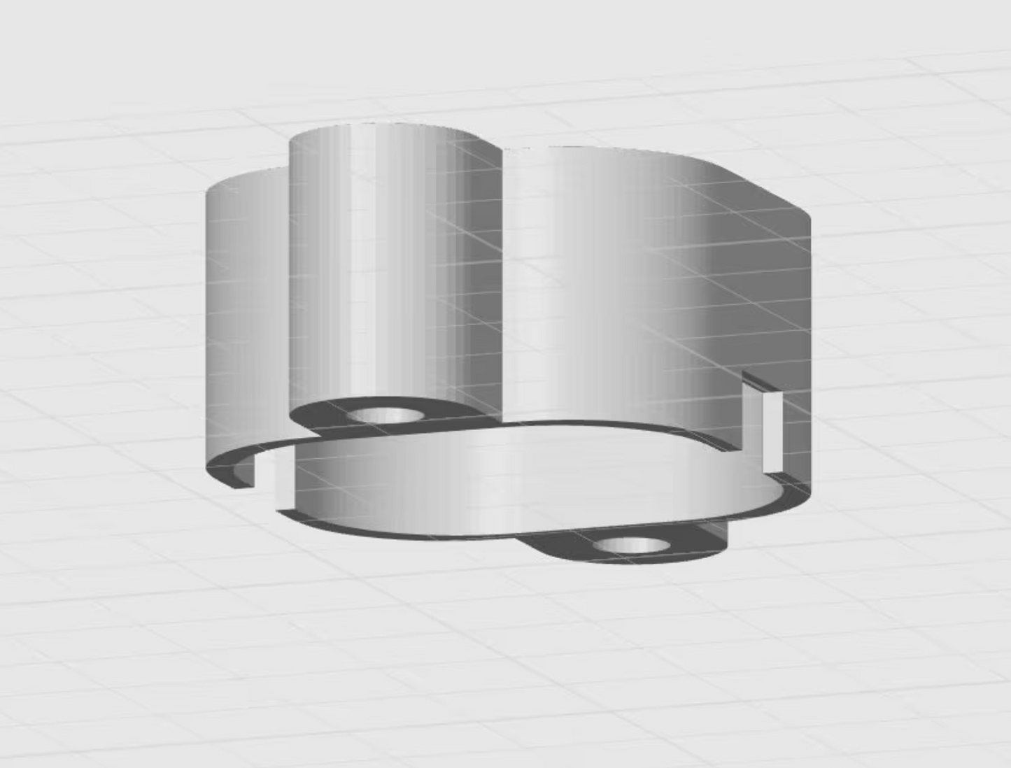 Gov-ee PRO Model H706A H706C Outdoor Light Mount - FLUSH MOUNT