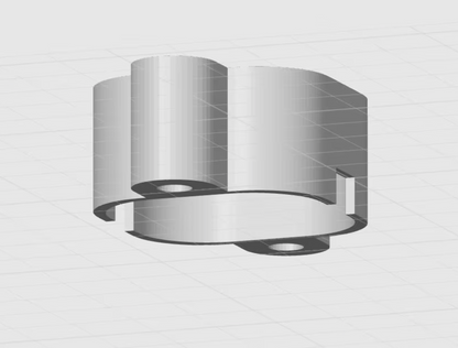Govee PRO Model H706A H706B H706C Outdoor Light Mount - FLUSH MOUNT