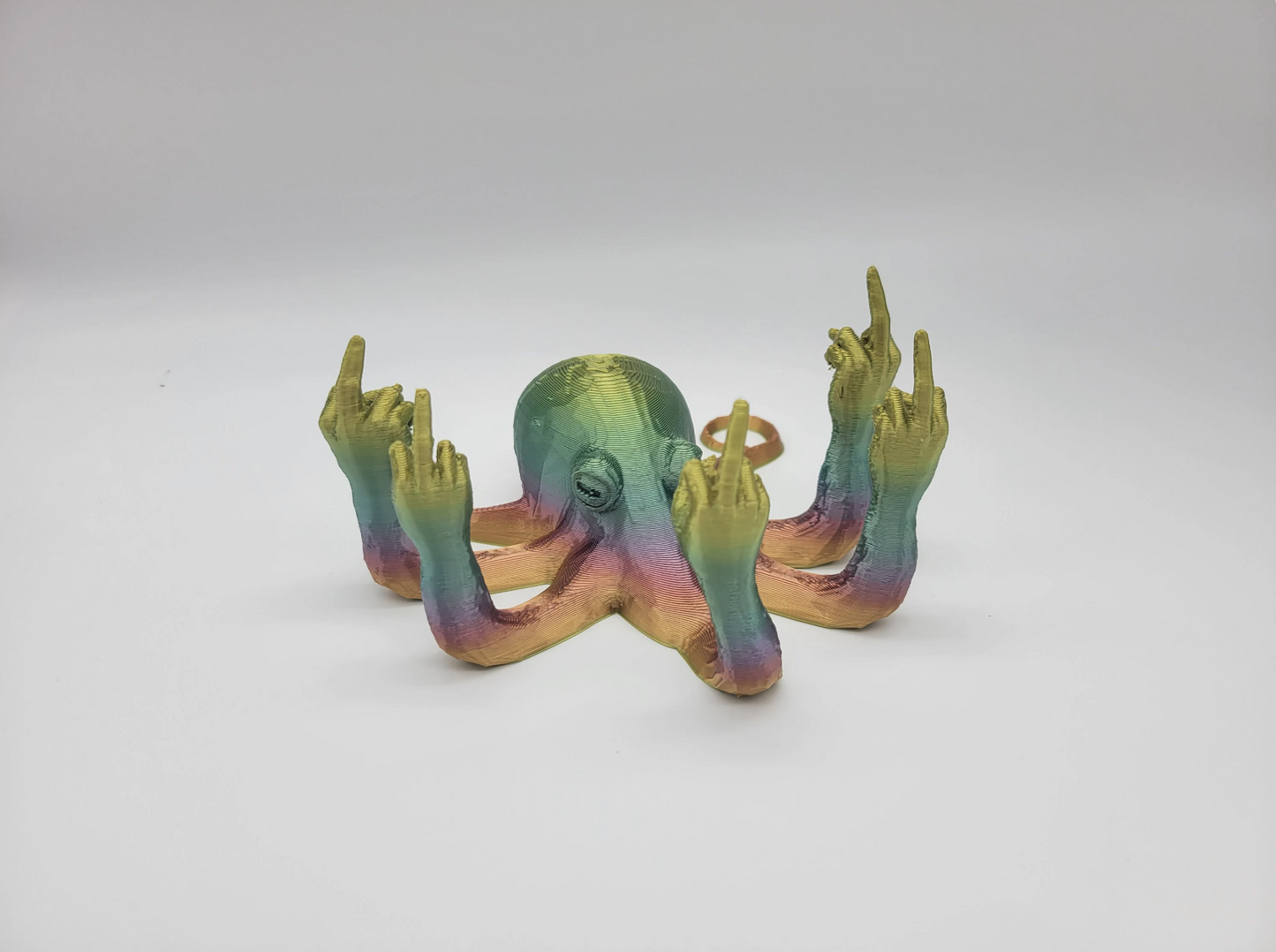 Fucktopus - Middle Finger Octopus