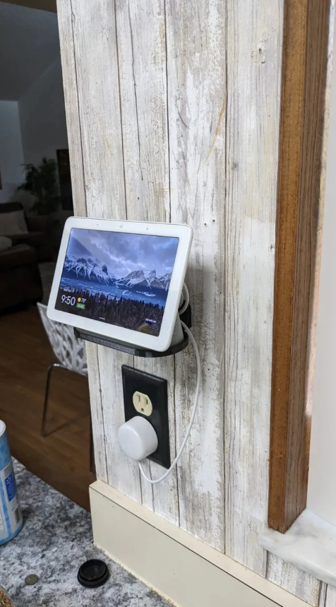 G Nest Home Hub Wall Mount - Gen 1 and Gen 2 Mount