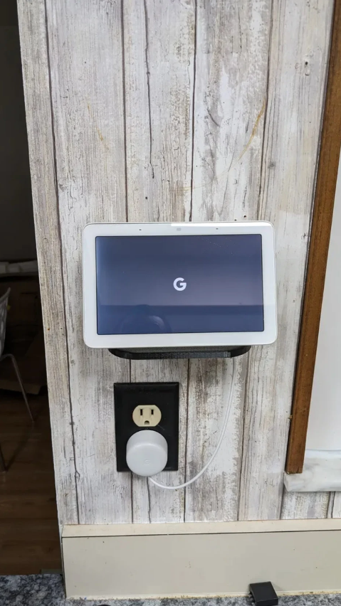 G Nest Home Hub Wall Mount - Gen 1 and Gen 2 Mount