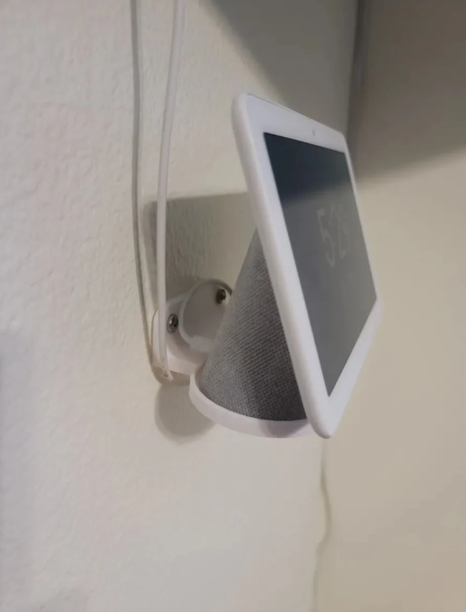 G Nest Home Hub Wall Mount - Gen 1 and Gen 2 Mount