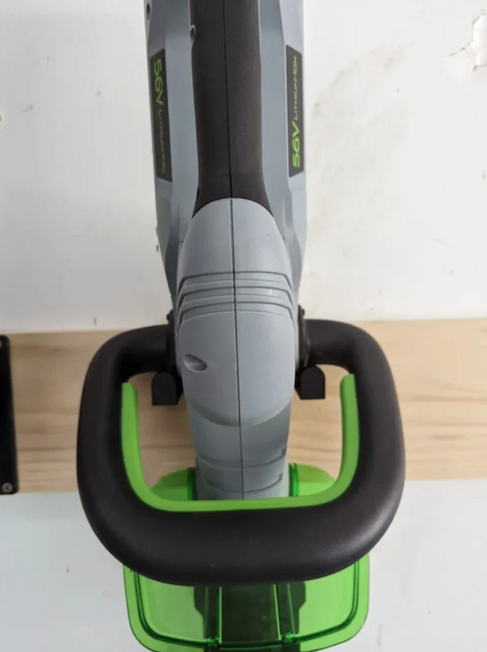 EGO 56V Hedge Trimmer Wall Hanger Mount