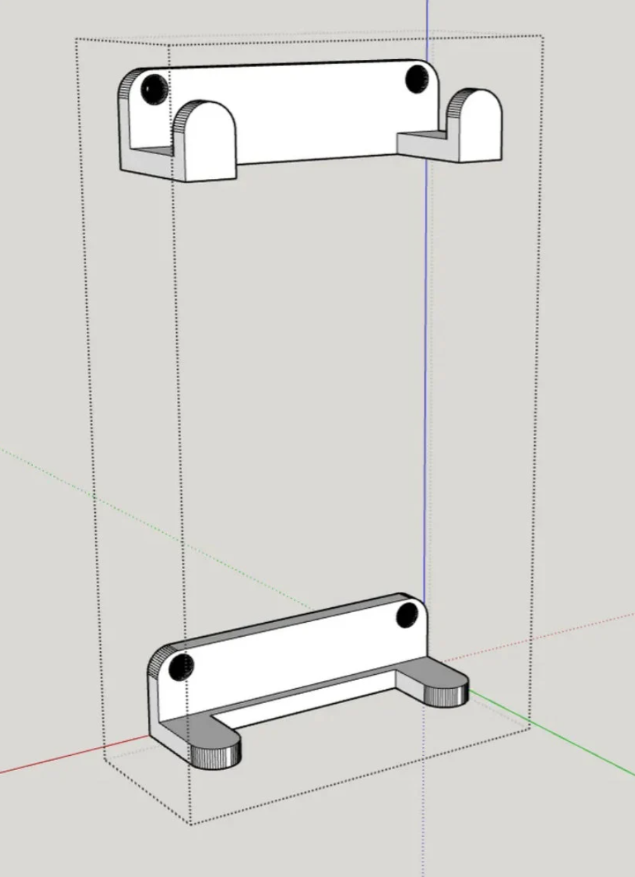 EGO 56V Hedge Trimmer Wall Hanger Mount