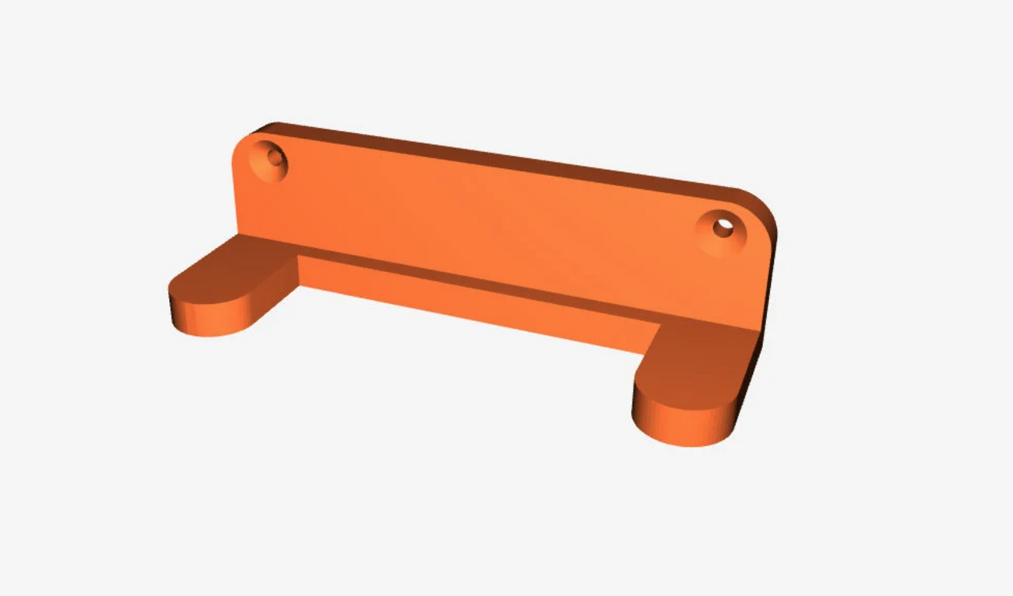 EGO 56V Hedge Trimmer Wall Hanger Mount