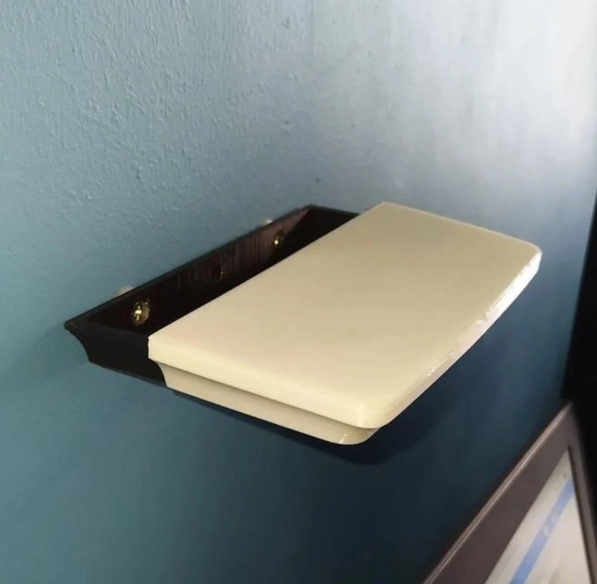 Secret Floating Shelf Safe - Wall Mounted