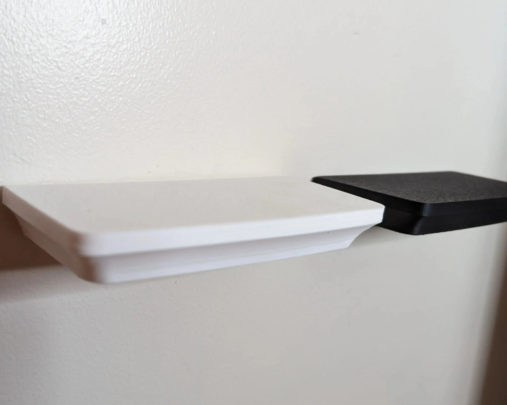 Secret Floating Shelf Safe - Wall Mounted