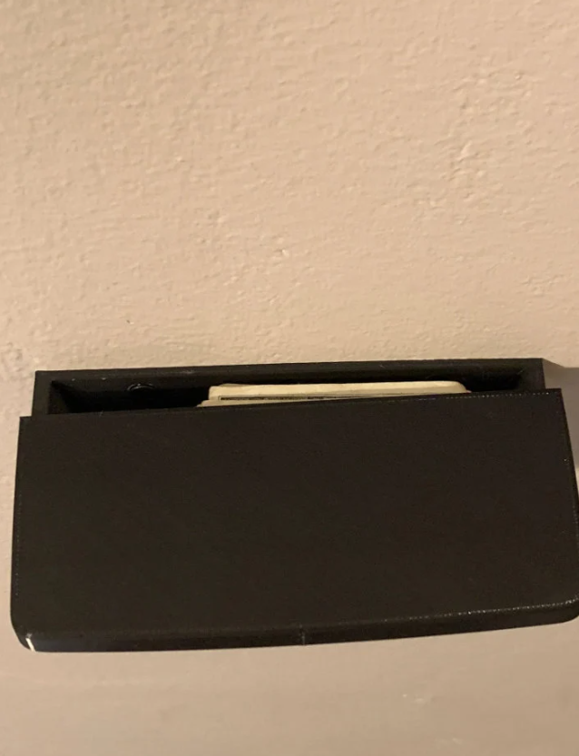 Secret Floating Shelf Safe - Wall Mounted