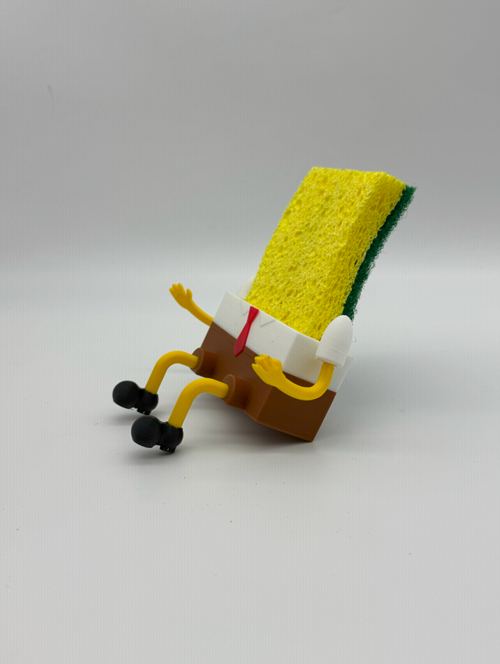 Bob the Sponge Holder - Draining Sponge Dish