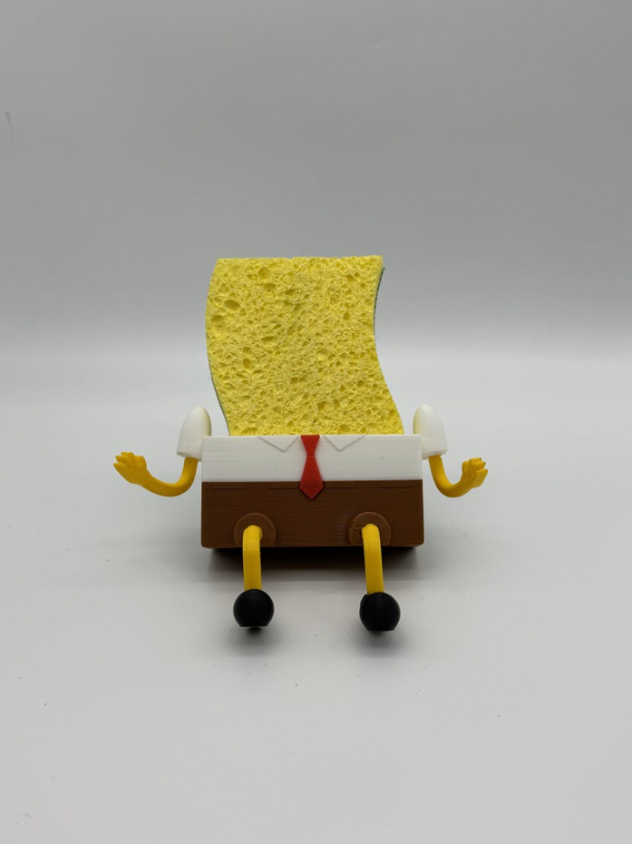 Bob the Sponge Holder - Draining Sponge Dish