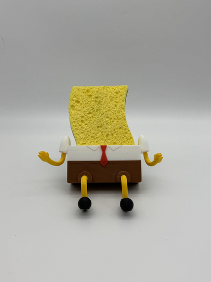 Bob the Sponge Holder - Draining Sponge Dish