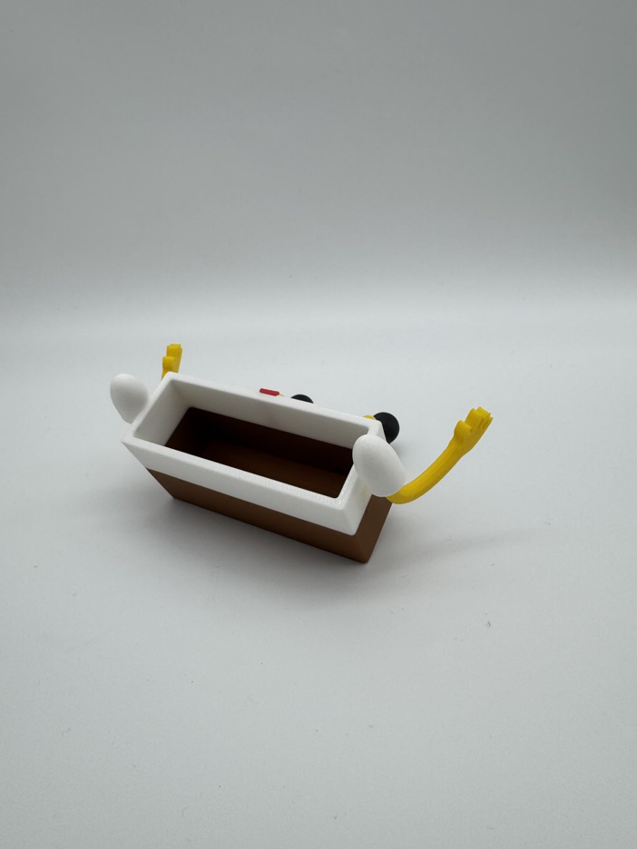 Bob the Sponge Holder - Draining Sponge Dish