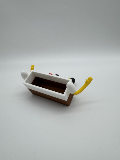 Bob the Sponge Holder - Draining Sponge Dish
