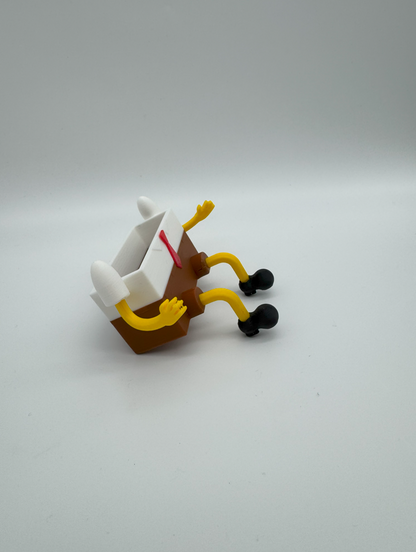 Bob the Sponge Holder - Draining Sponge Dish