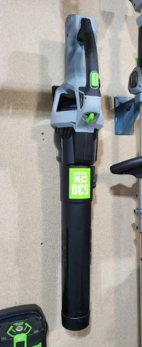 EGO 56V Leaf Blower 530 CFM Wall Hanger Mount