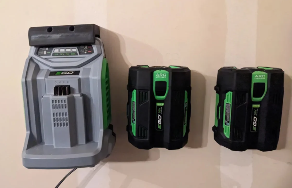 EGO Rapid Charger Wall Mount