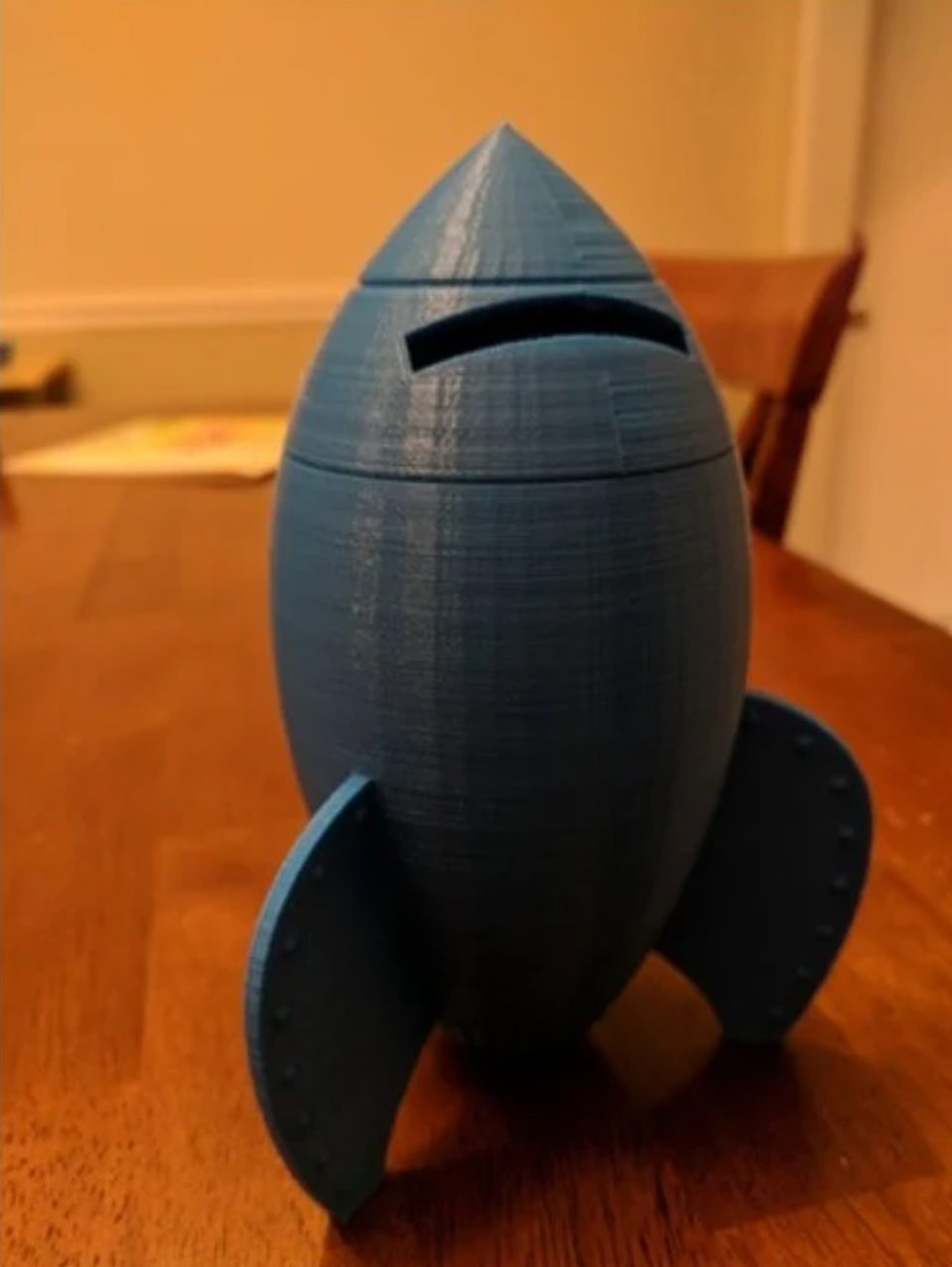 Rocket Piggy Bank