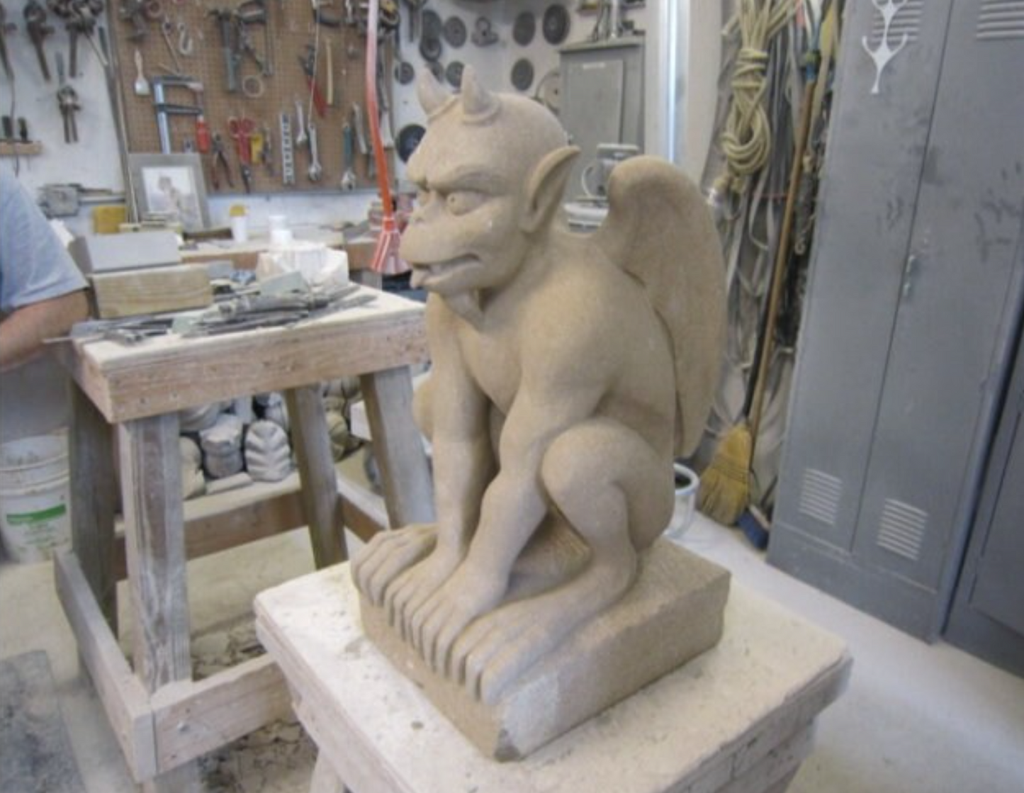Gargoyle Fence Post Topper - 4x4 Vinyl and Wood Posts