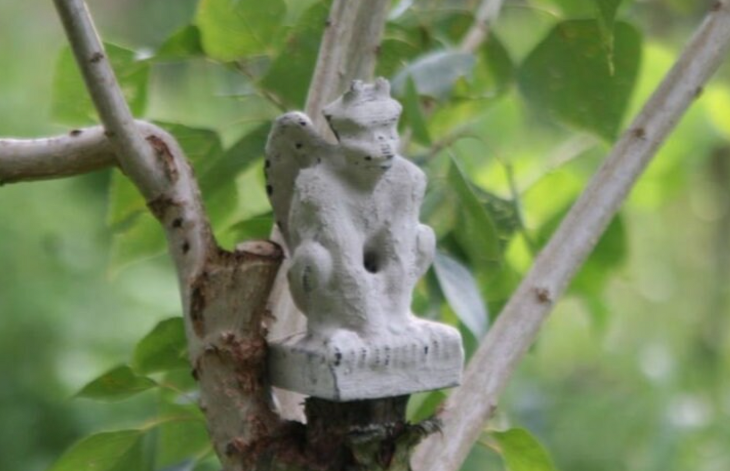 Gargoyle Fence Post Topper - 4x4 Vinyl and Wood Posts