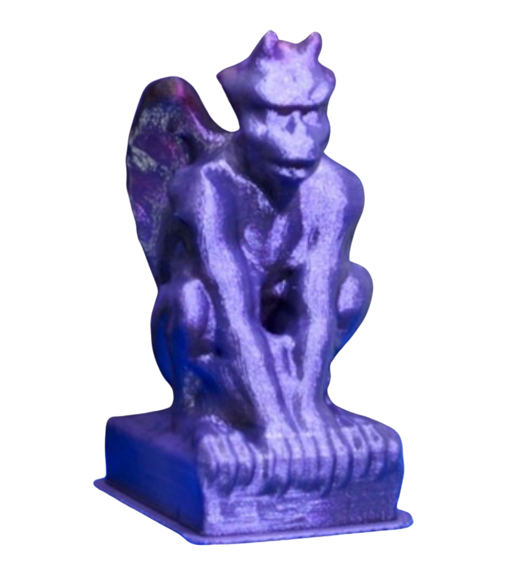 Gargoyle Fence Post Topper - 4x4 Vinyl and Wood Posts