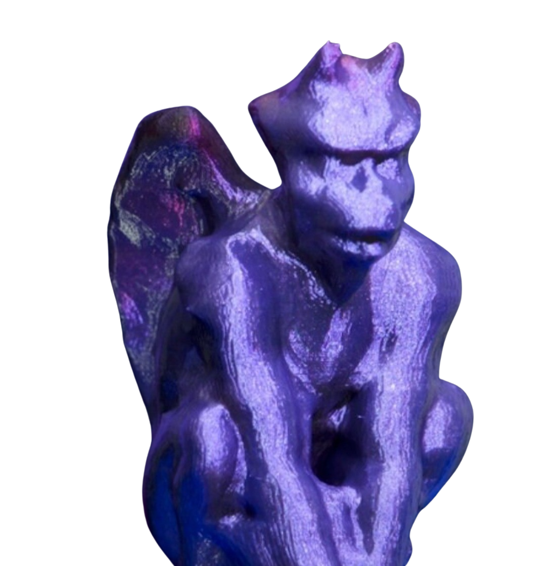 Gargoyle Fence Post Topper - 4x4 Vinyl and Wood Posts