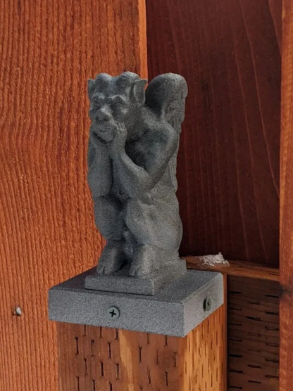 Gargoyle Fence Post Topper - 4x4 Vinyl and Wood Posts
