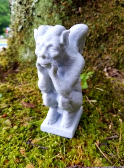 Gargoyle Fence Post Topper - 4x4 Vinyl and Wood Posts