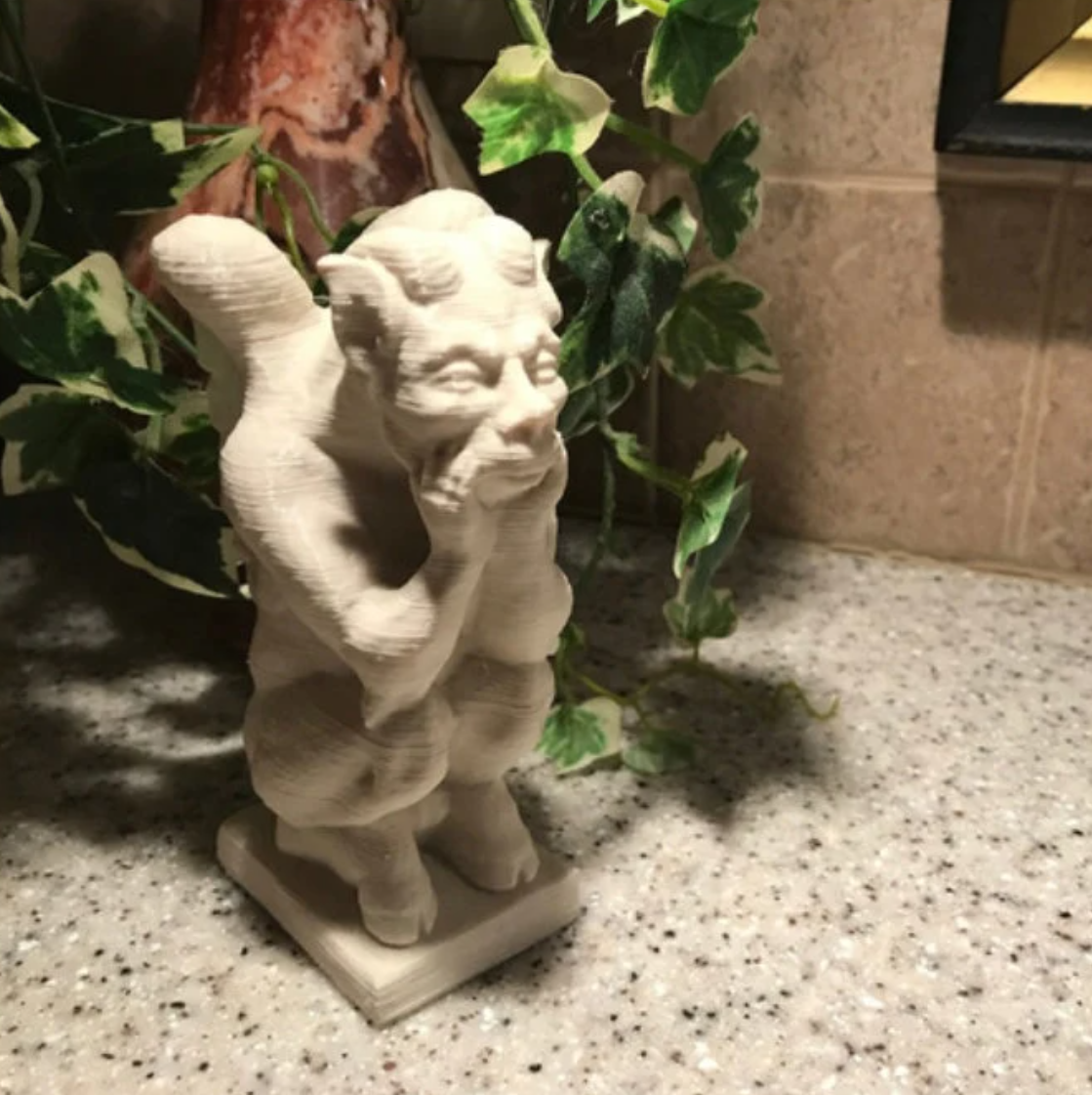 Gargoyle Fence Post Topper - 4x4 Vinyl and Wood Posts