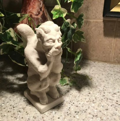 Gargoyle Fence Post Topper - 4x4 Vinyl and Wood Posts